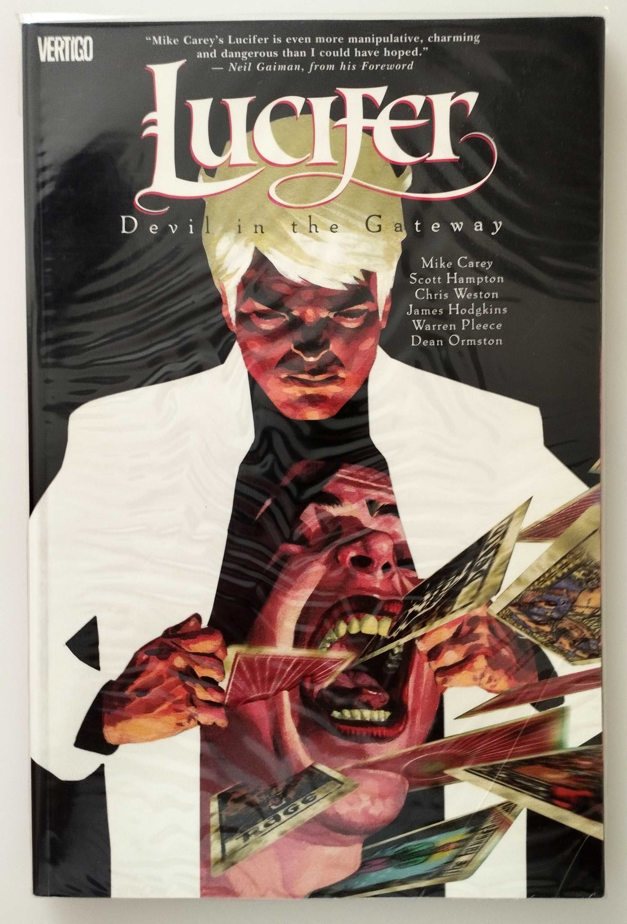 Lote Lucifer Vol. 1, 2, 3, 4, 5, 6 e 7