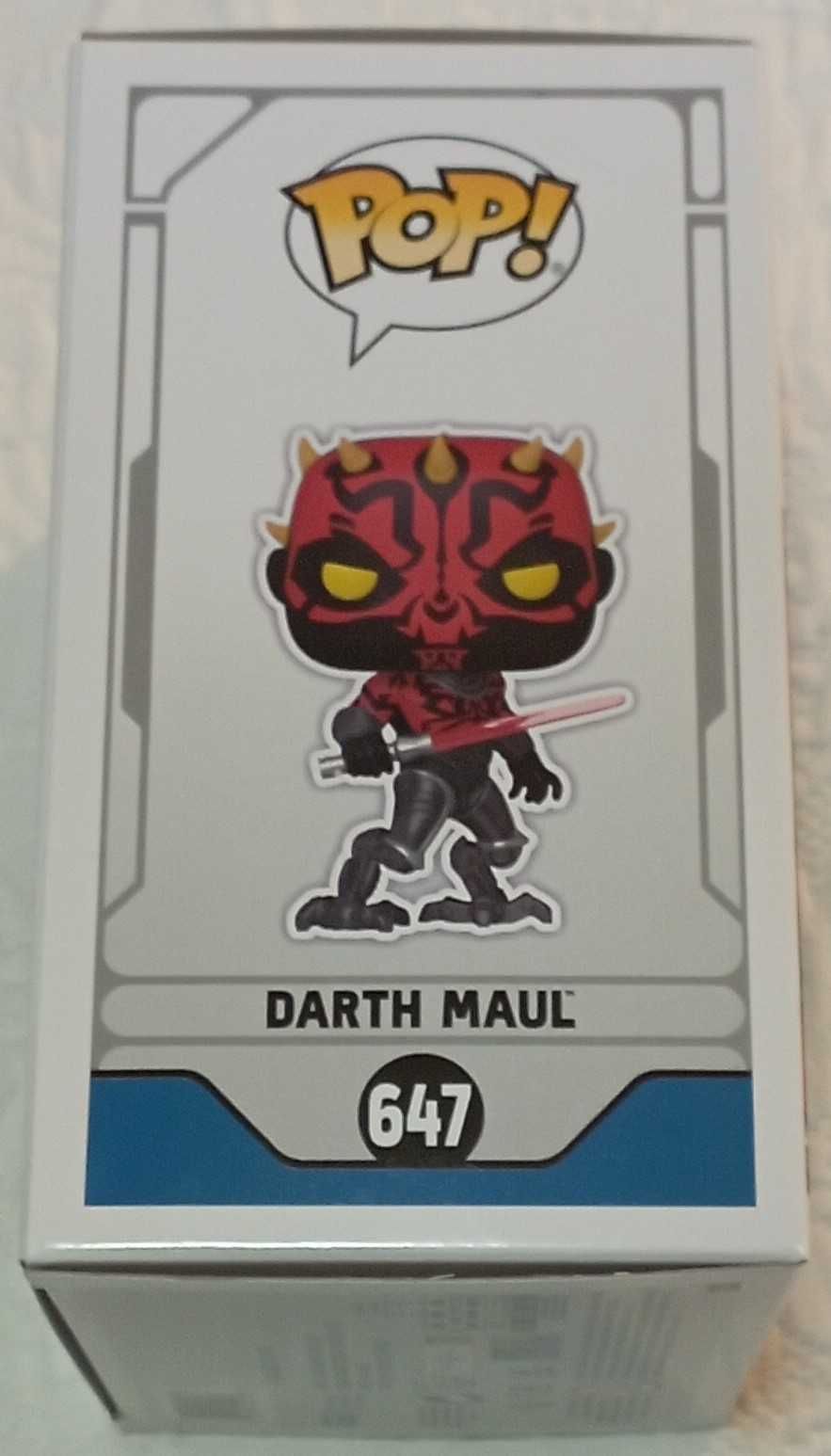 funko pop star wars 647 darth maul 2023 fall convention