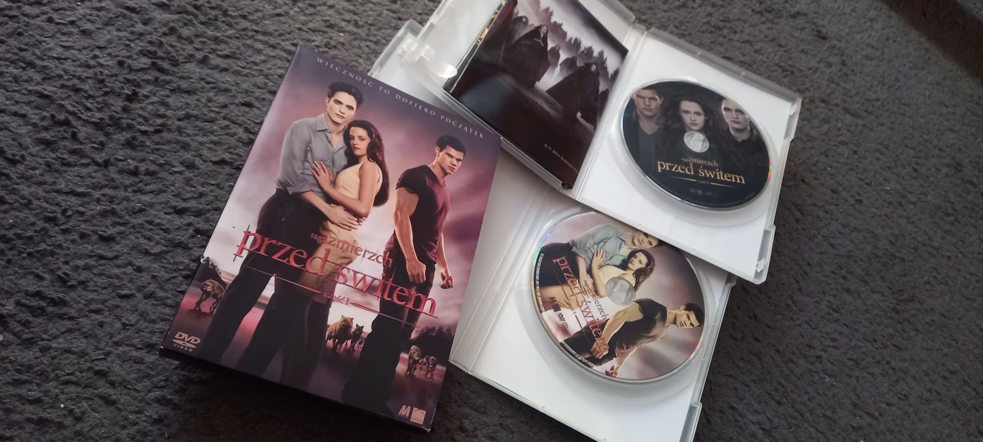 Zmierzch przed świtem zestaw 2 dvd
