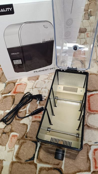 Сушка Creality dry box для пластику філаменту PETG ABS PLA Bambu Lab