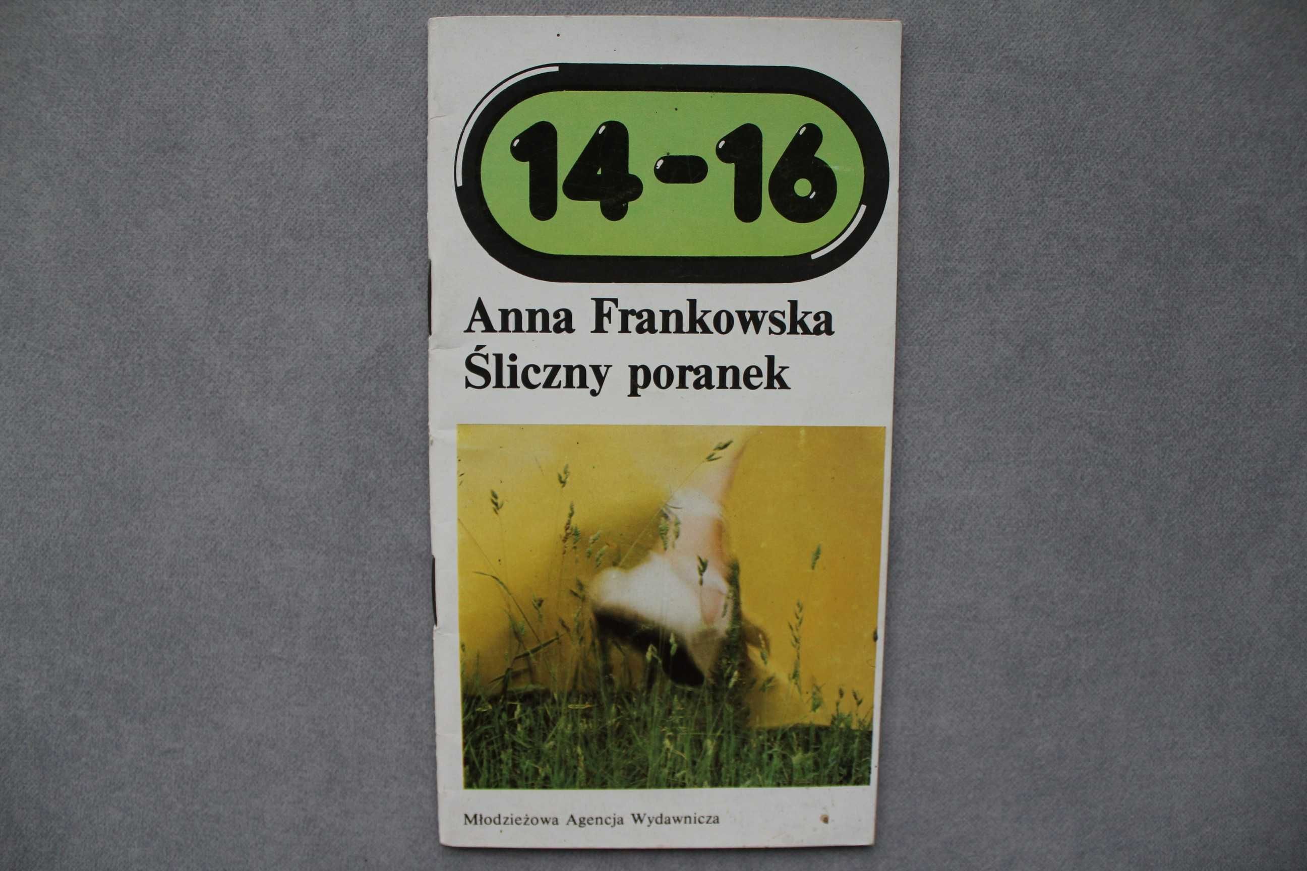 Śliczny poranek Anna Frankowska RSW 1988