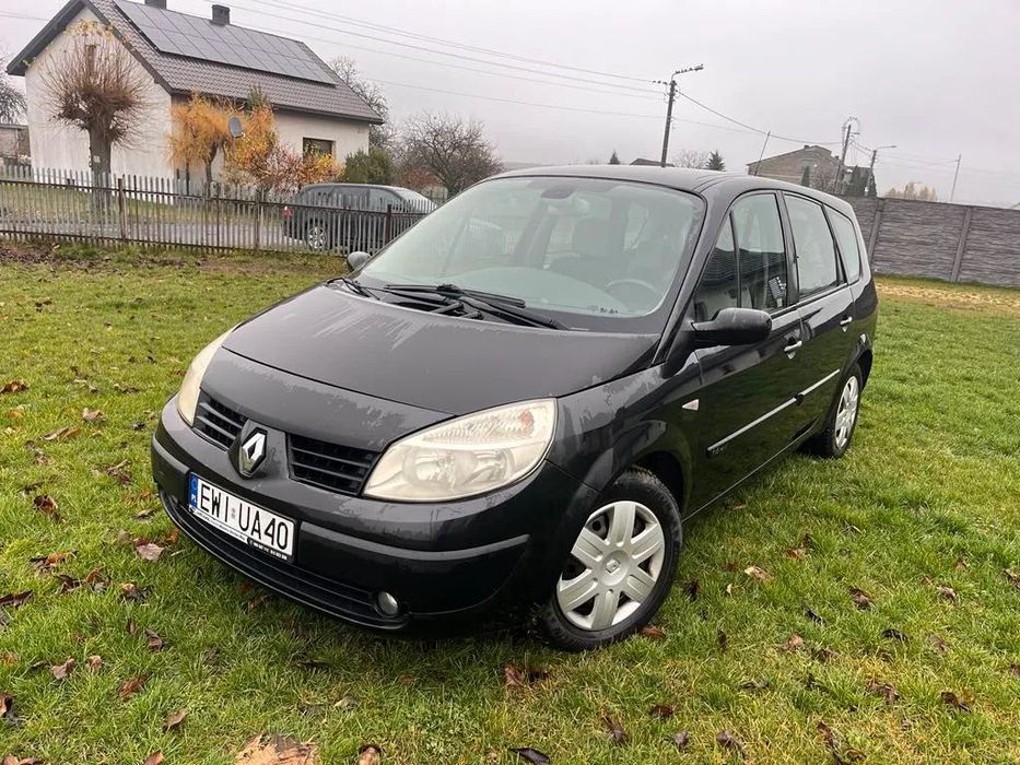 Renault Scenic Renault Grand Scenic II 1.6 – 7-osobowy