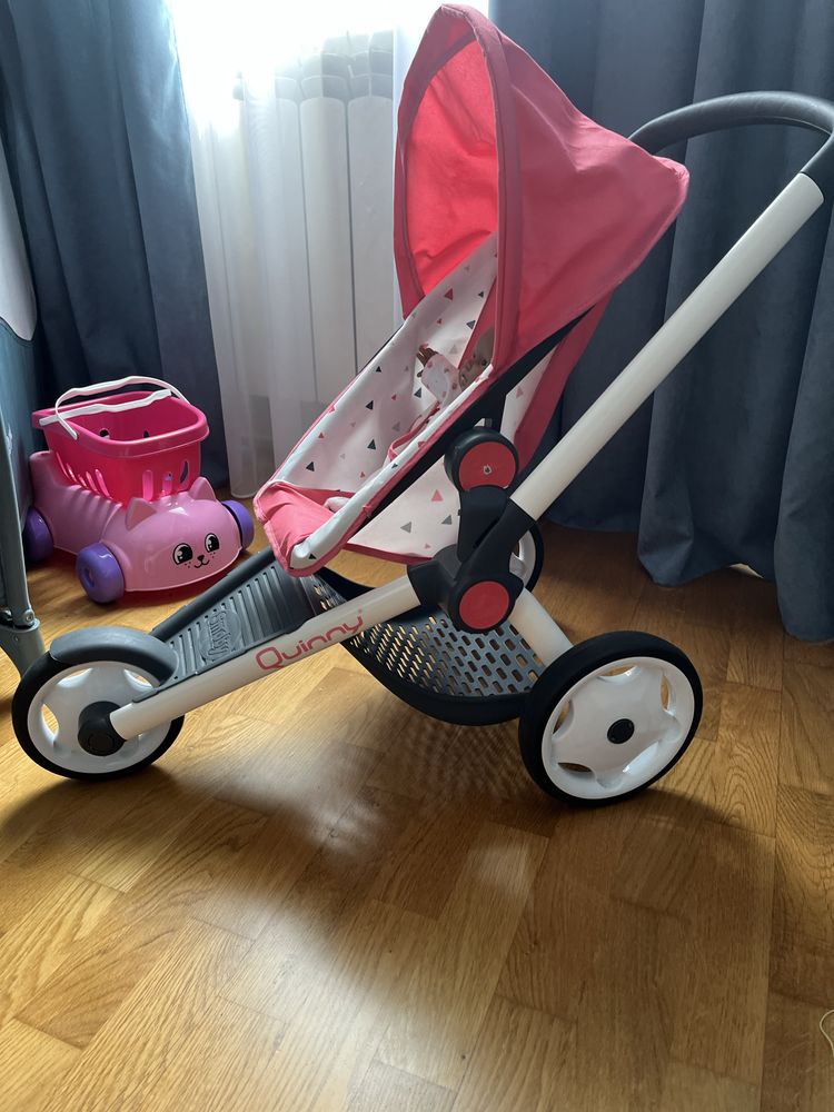 SMOBY MAXI-COSI КОЛЯСКА ДЛЯ КУКЛЫ, каляска для ляльки , візочок