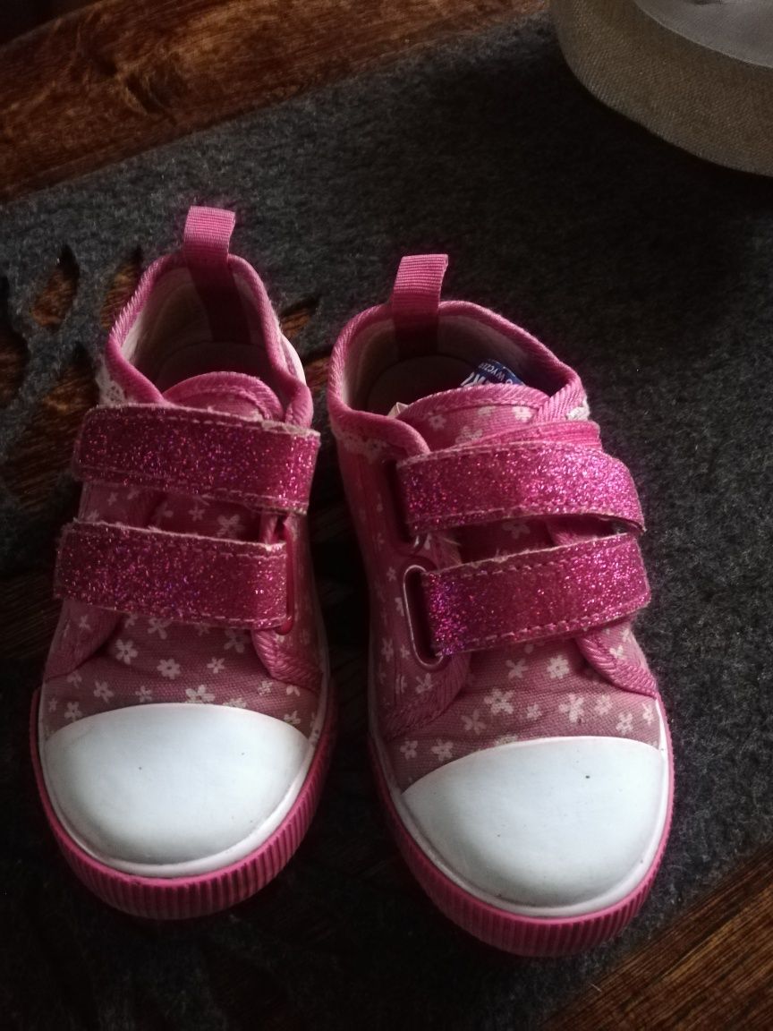 Buty dziewczęce r. 27