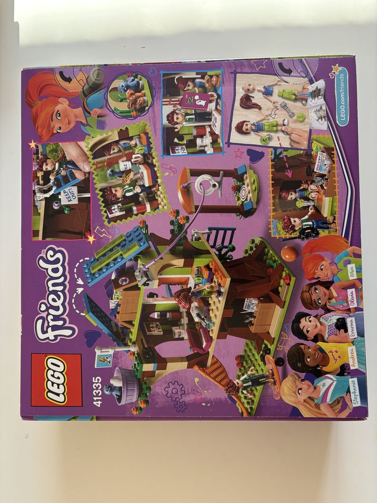 Lego Friends 41335 Domek na drzewie Mii