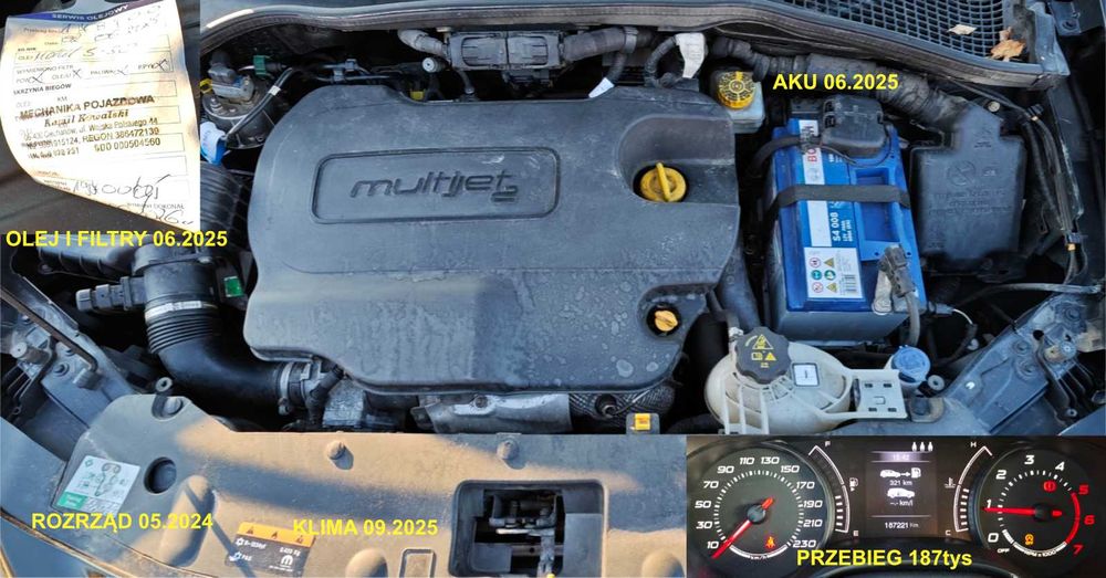 Fiat Tipo 2017 1.6MutliJet 187tys.km