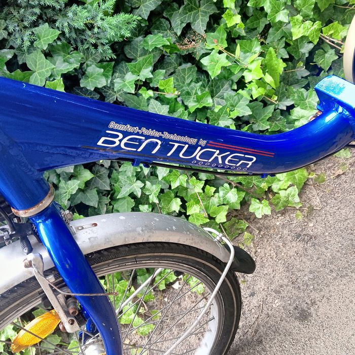 Rower składak Ben Tucker