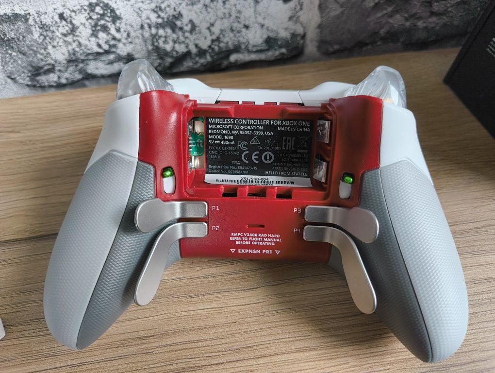 Pad, Kontroler Xbox Elite V1 custom starfield halla modibox
