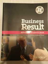 Business Result Advanced SB + płyta