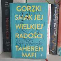 książka Gorzki smak jej wielkiej radości, Tehereh Mafi