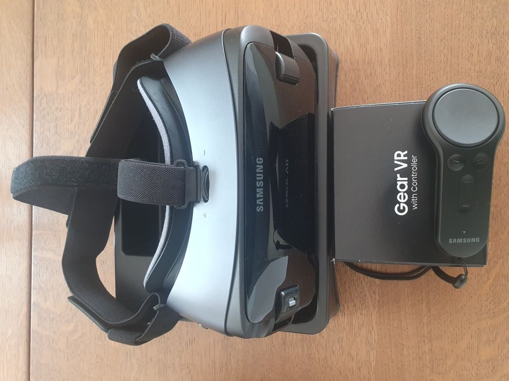 Samsung gear vr com comando - óculos de realidade virtual