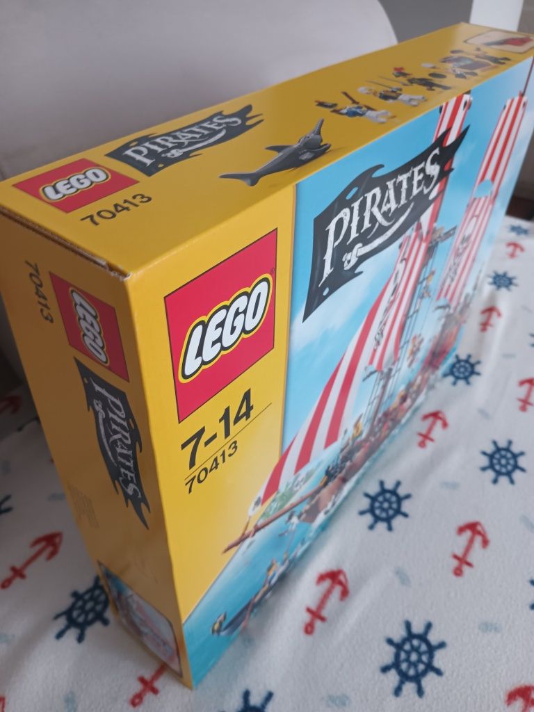 Lego zestaw Piraci 70413