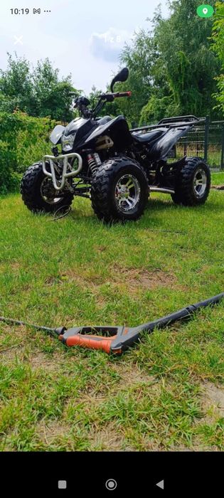 Quad EGL LYDA 203E swap gpz 500