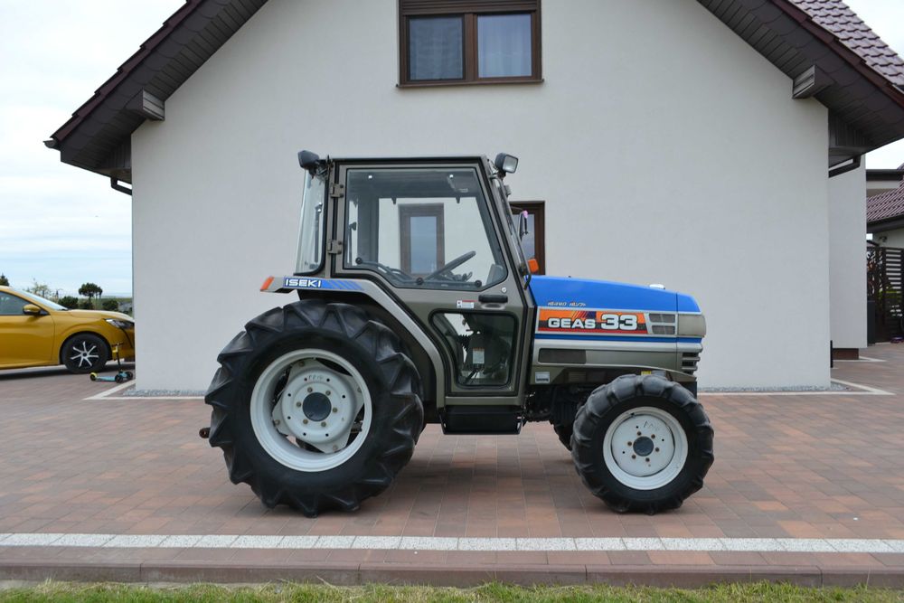 Traktorek japoński mini traktor Iseki Kubota KABINA KLIMATYZACJA