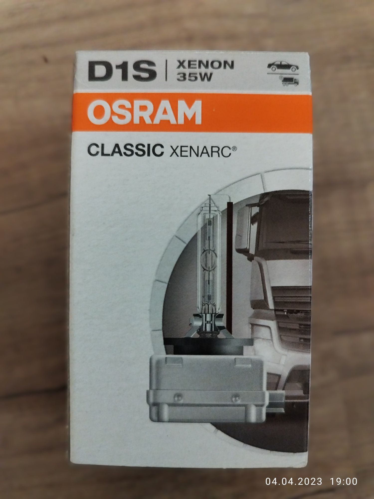 Лампочки OSRAM D1S