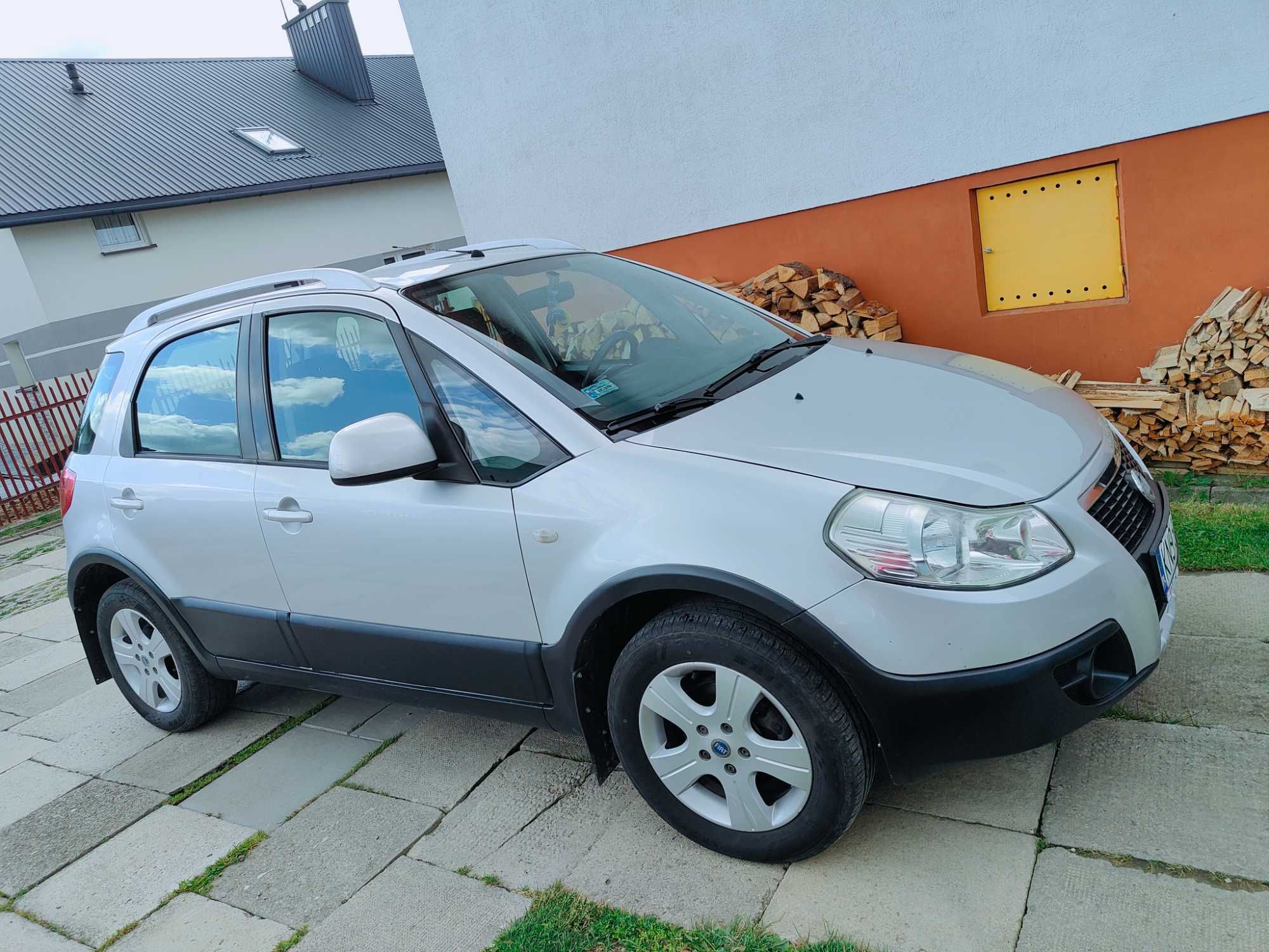 Fiat sedici 1.9 multijed 4x4
