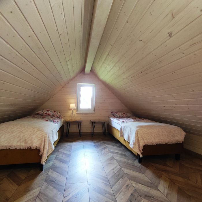 Dom ,domek z prywatną sauną, balią jacuzzi na Kaszubach,  nad jeziorem