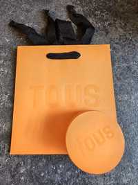 Pudełko na biżuterię i torebka prezentowa firmy Tous