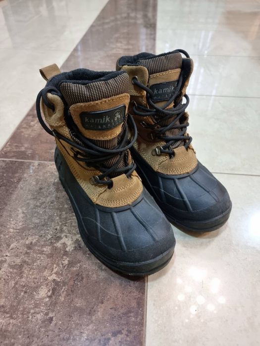 Kamik черевики дуже теплі
