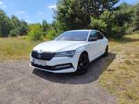 Skoda Superb Polift SPORTLINE bezwypadkowy salon Polska