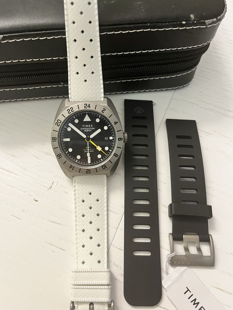 Timex GMT Tytan North Expedition!!działa jak COSC!!!