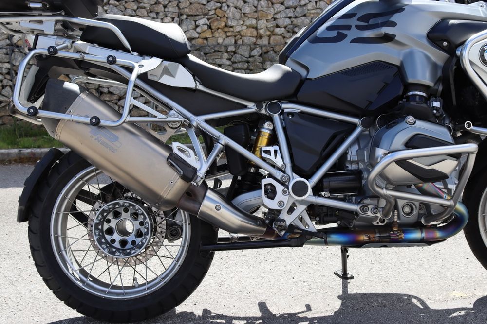 Bmw 1200 gs- Linha Akrapovik- Vendo ou troco