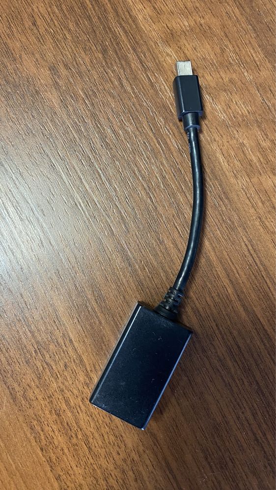 Adapter Apple THB/DisplayPort na DVI i Hdmi.