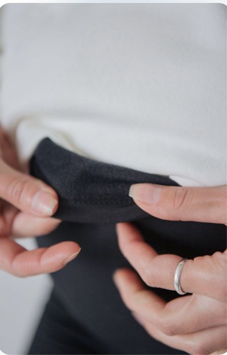 Утеплені легінси для вагітних та худі для годування Happy Nenia