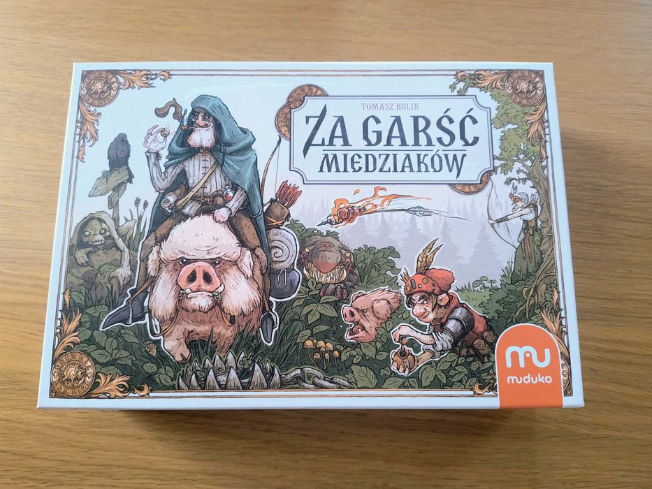 Gra planszowa Za garść miedziaków Muduko