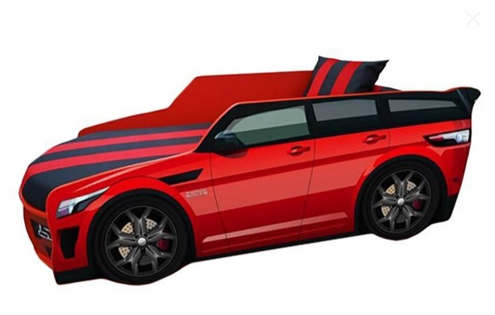 Ліжко машина, автомобіль