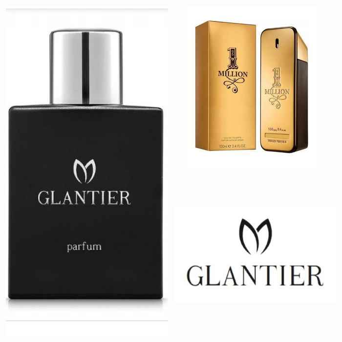 Perfum Glantier męski premium 759 insp. Paco Rabanne 1 Milion