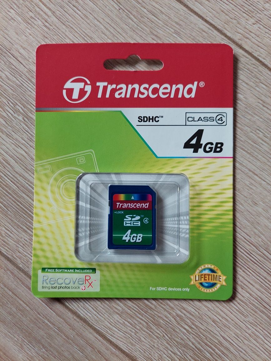 Karta pamięci Transcend 4GB