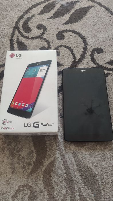 Планшет LG v490.
