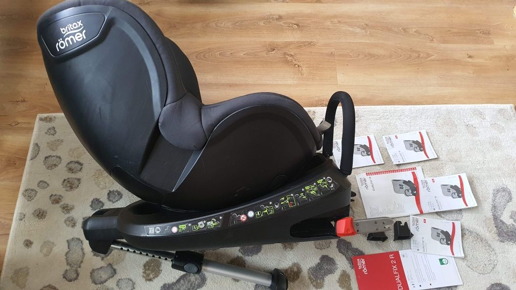 Fotelik samochodowy Britax roamer dualfix 2r, rwf