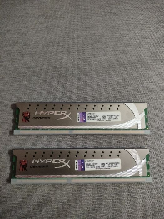 RAM 2x4GB Kingston HyperX Genesis