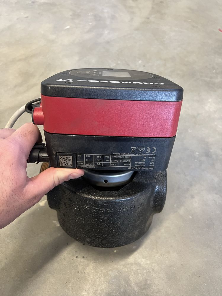 Pompa obiegowa co2 grundfos magna 3