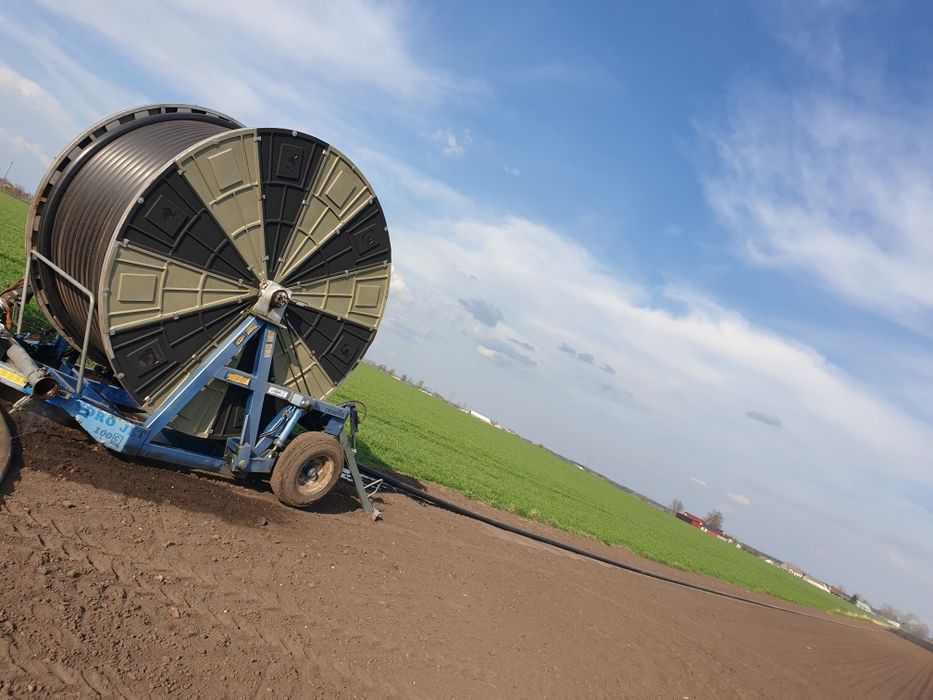 Pilne Deszczownia szpulowa OCMIS R4 casella bauer 90 100/450 500 odra