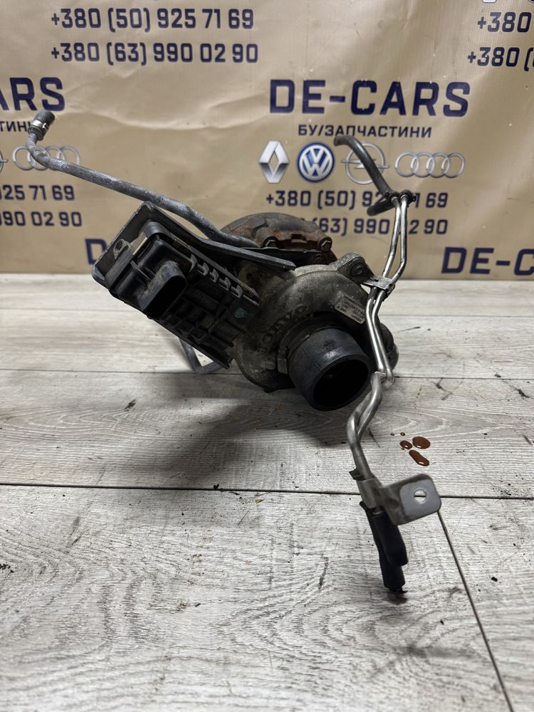 Турбіна Volvo V70, S60, S80, XC70, XC90 2.4 D5, 30757080, 757779-10