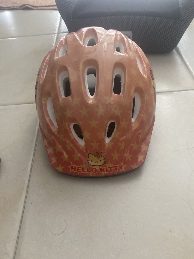 Capacete de bicicleta para crianças