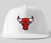Nowa Czapka Snapback Chicago Bulls Haft Byk Byki NBA Jordan