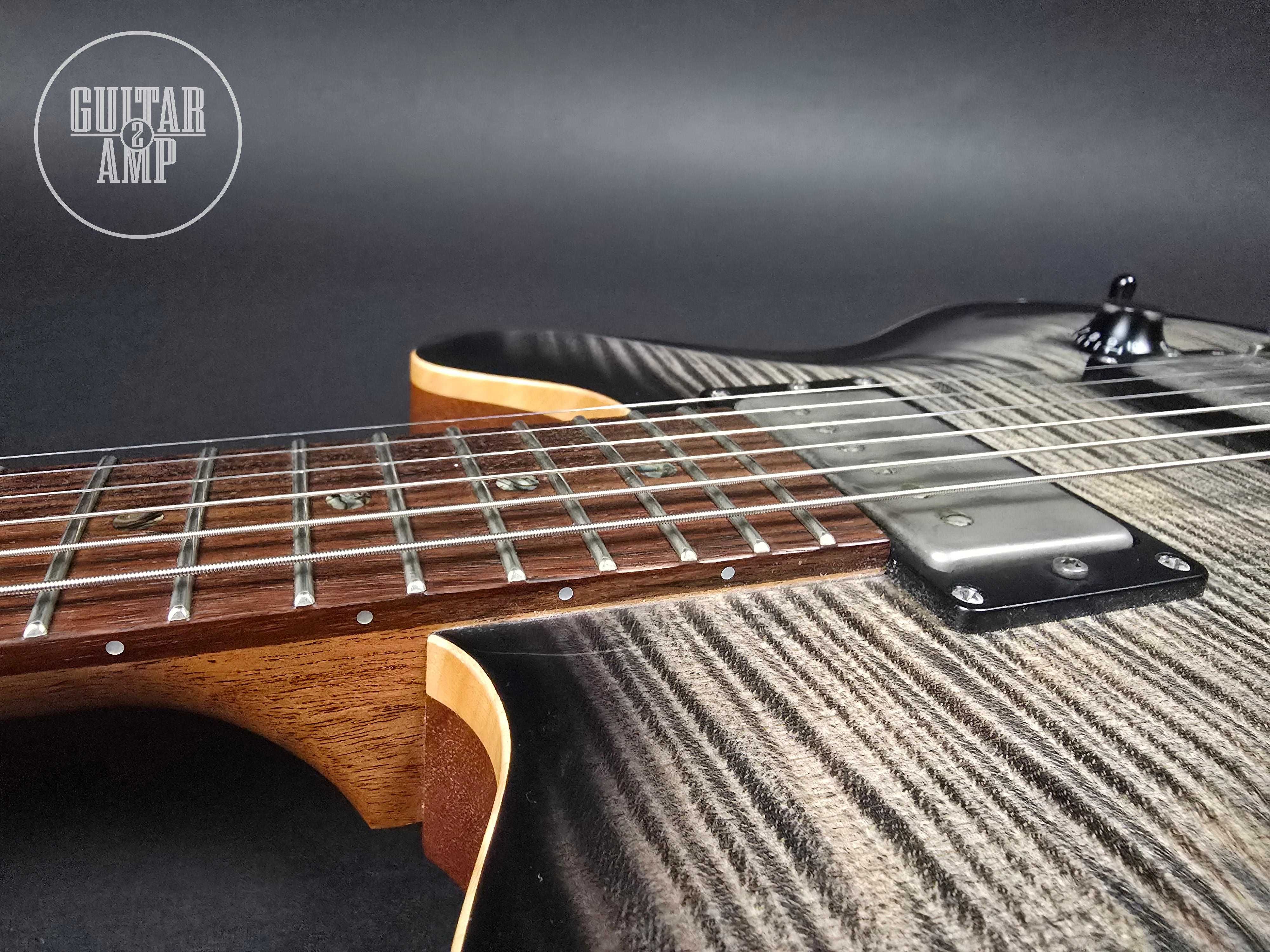 2014 Nik Huber Dolphin II Charcoal Burst