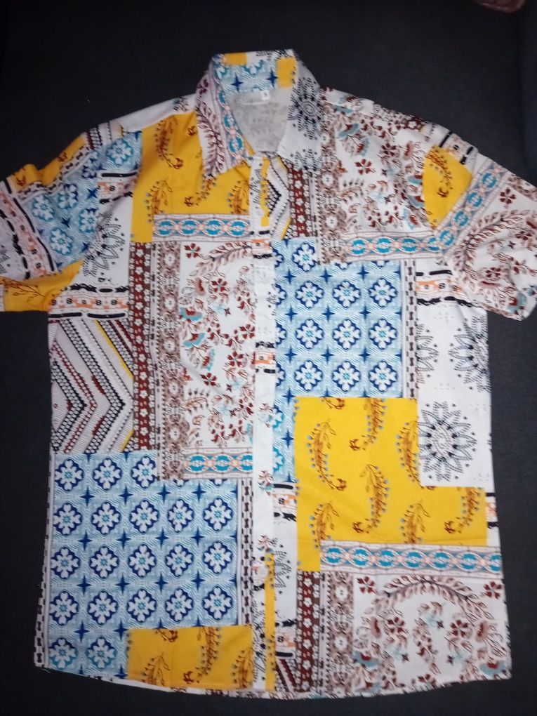 Camisa Homem Colorida