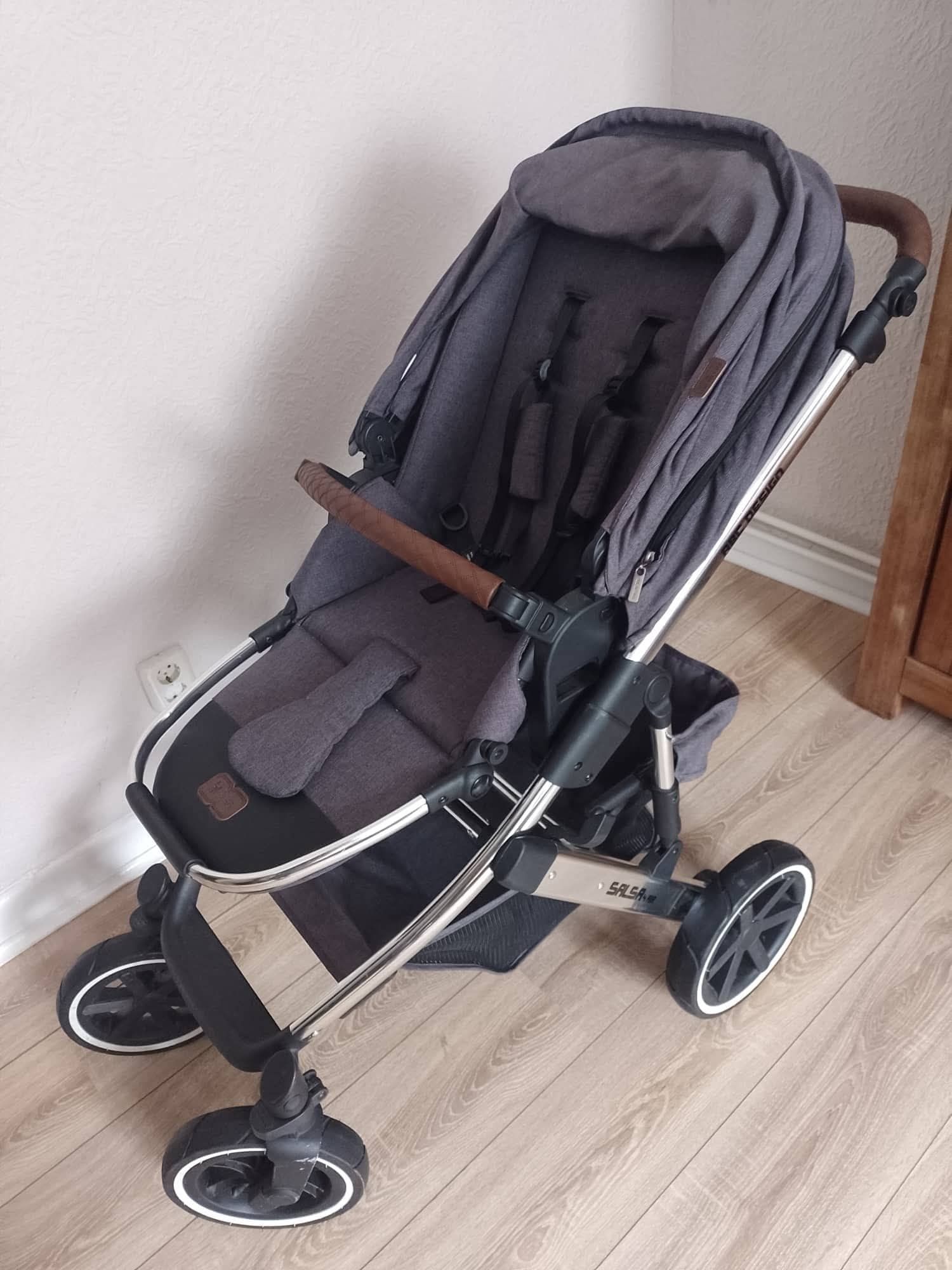 Wózek ABC Designe Salsa 4 AIR Diamond
