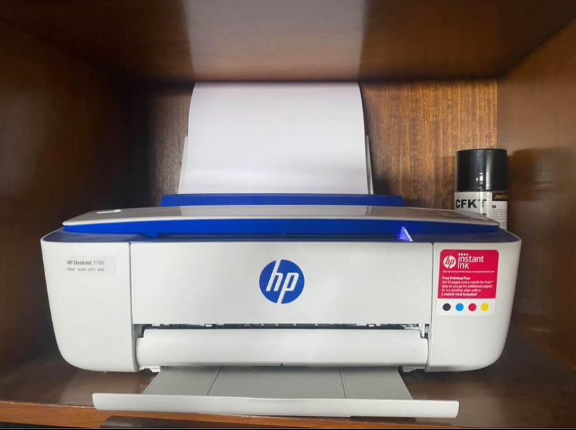Impressora Hp Deskjet 3760