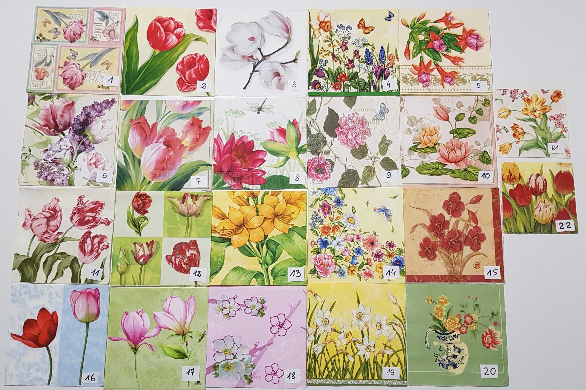 Serwetki decoupage 20 szt