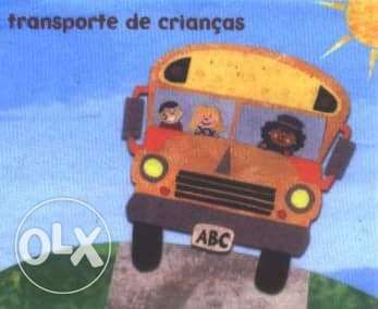 Transporte crianças personalizado escolar Carcavelos  Parede