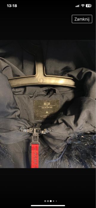 Kurtka zimowa Big star