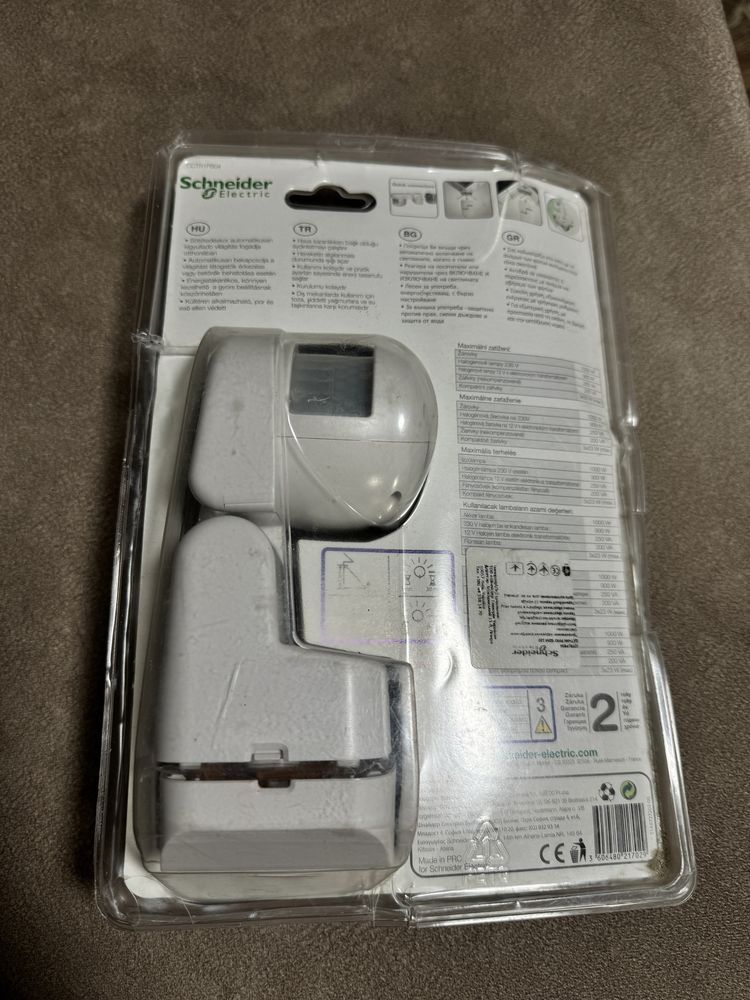 Новый schneider electric датчик движения sdm 120