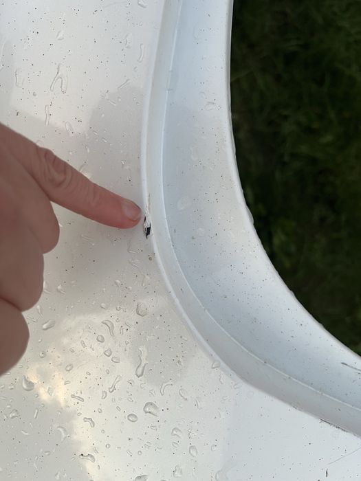 Бампер задній Tesla model Y