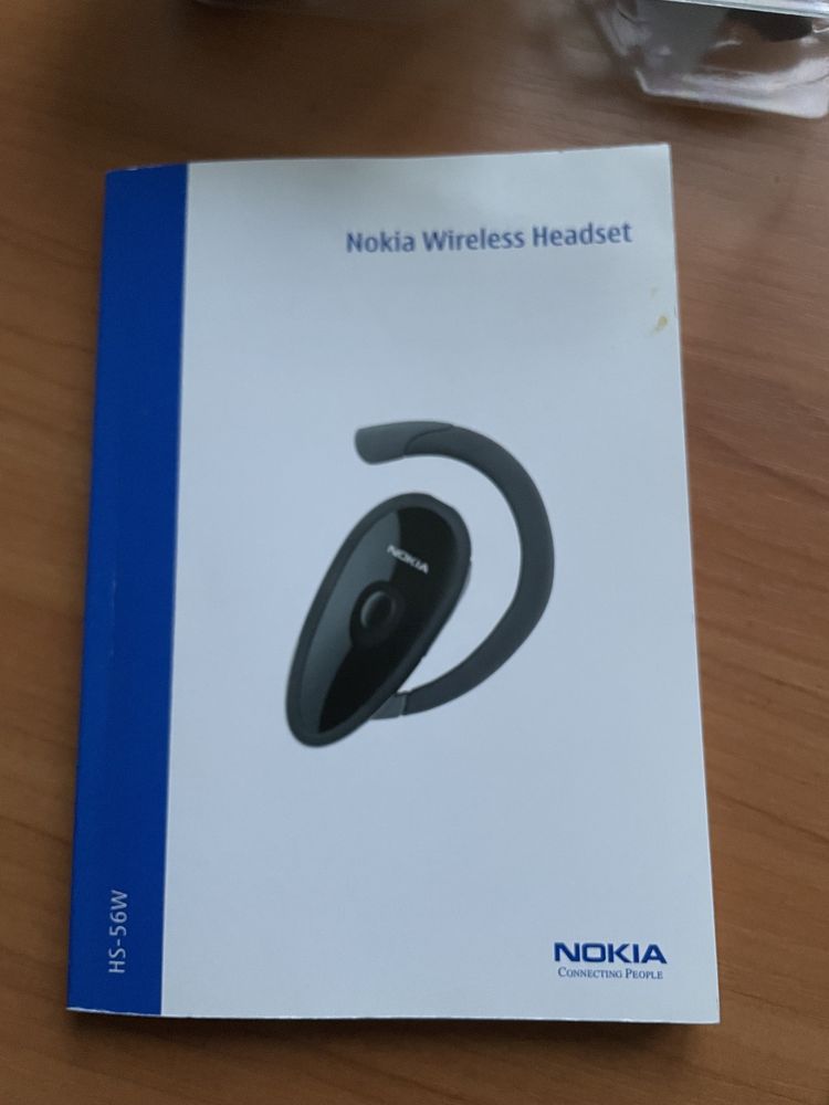 Nokia wireless headset vintage